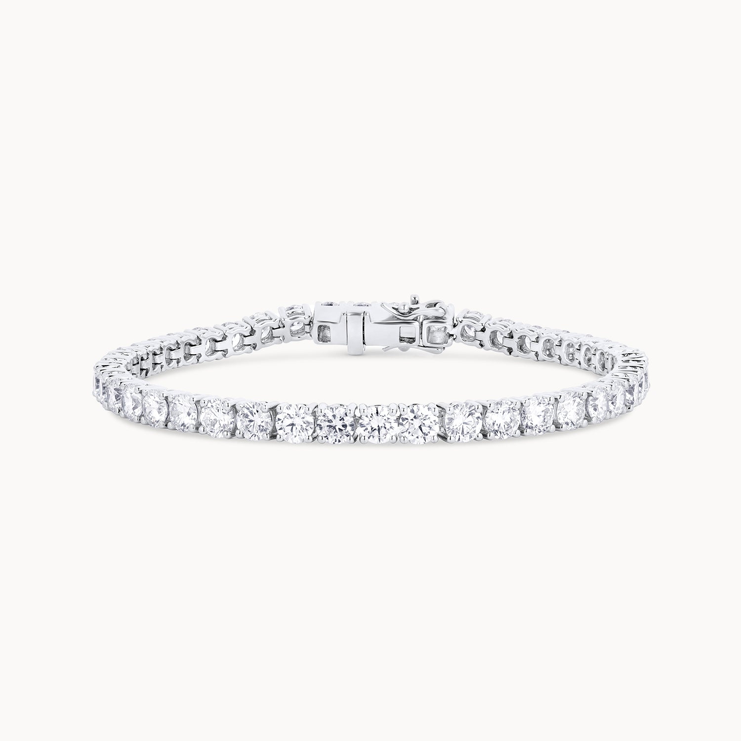 Classic Diamond Tennis Bracelet