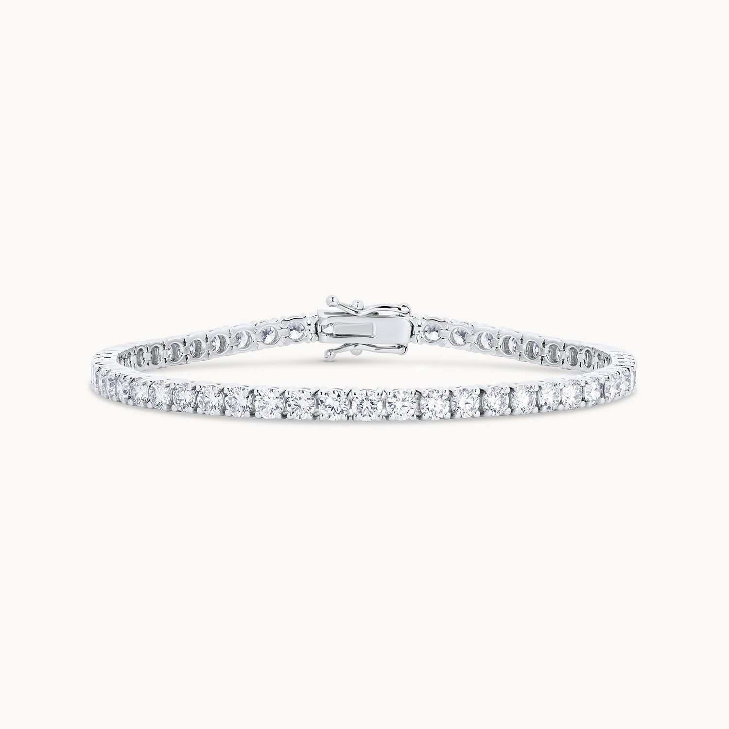 Classic Diamond Tennis Bracelet