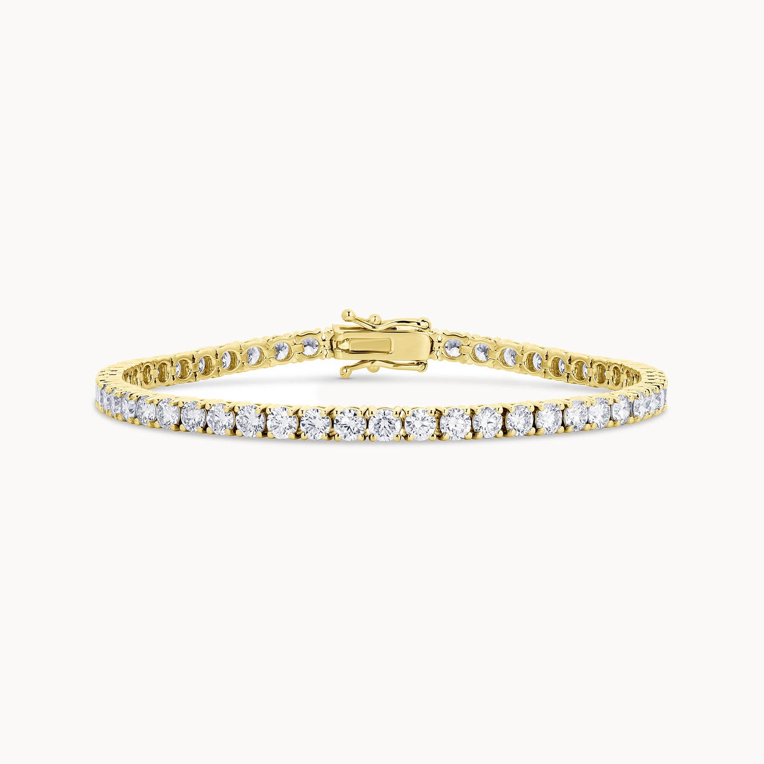 Classic Diamond Tennis Bracelet