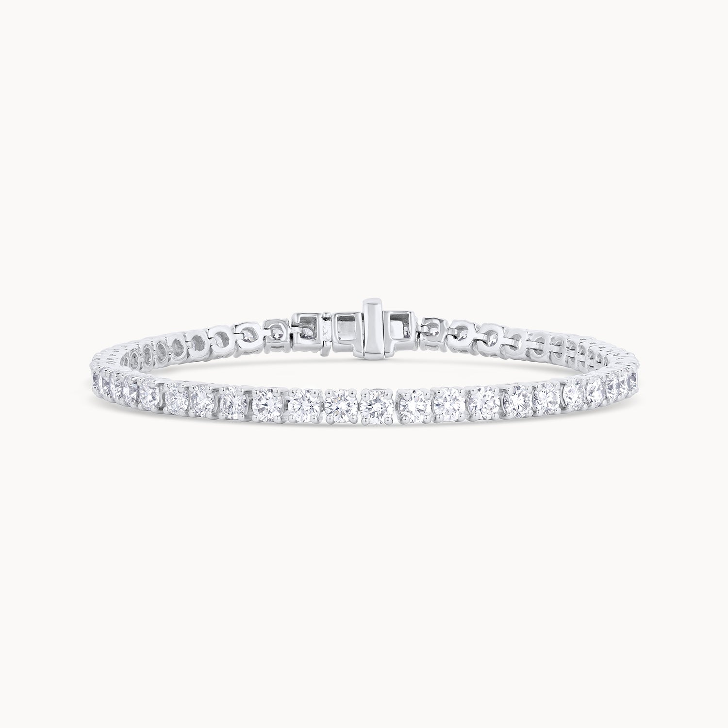 Classic Diamond Tennis Bracelet