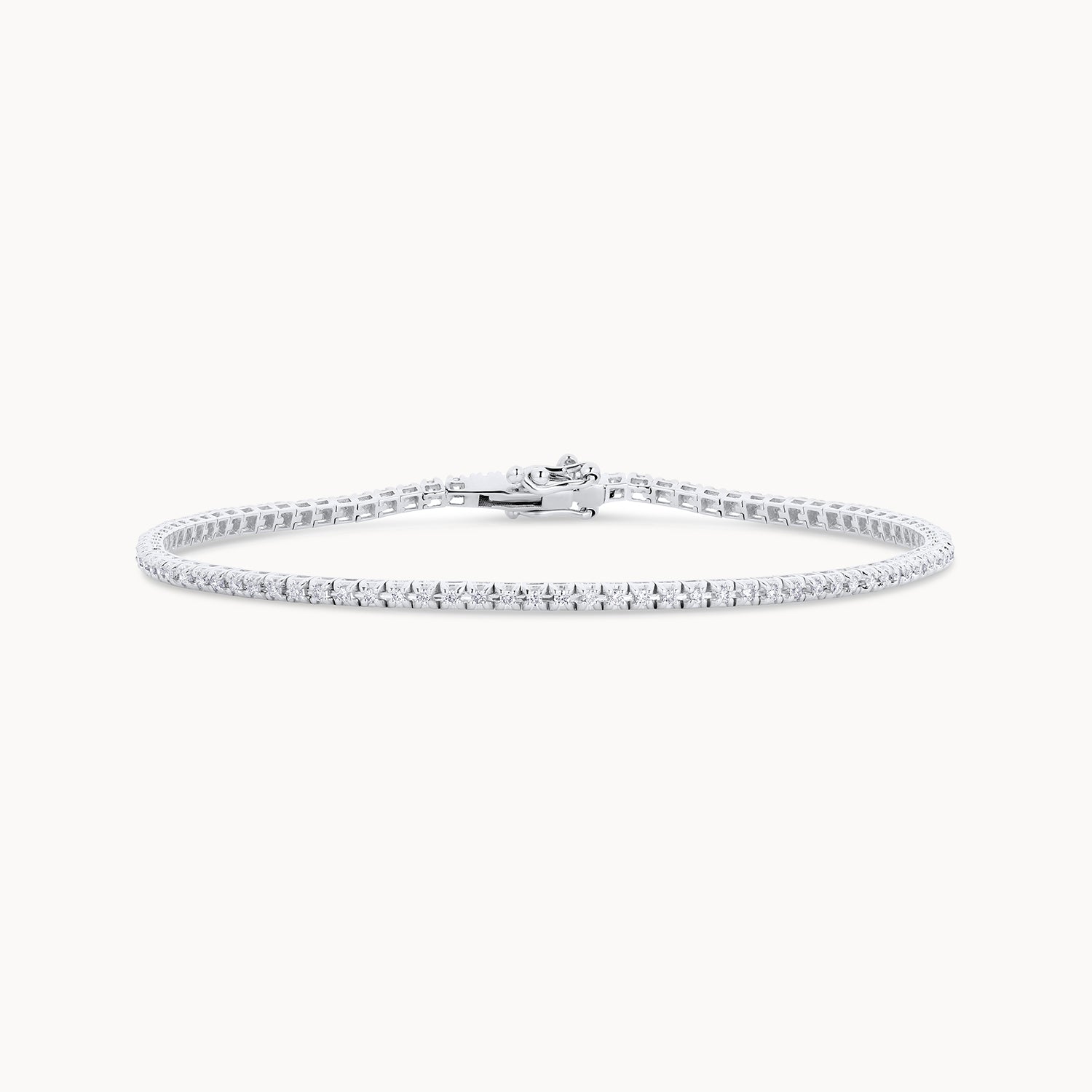 Mini Diamond Tennis Bracelet