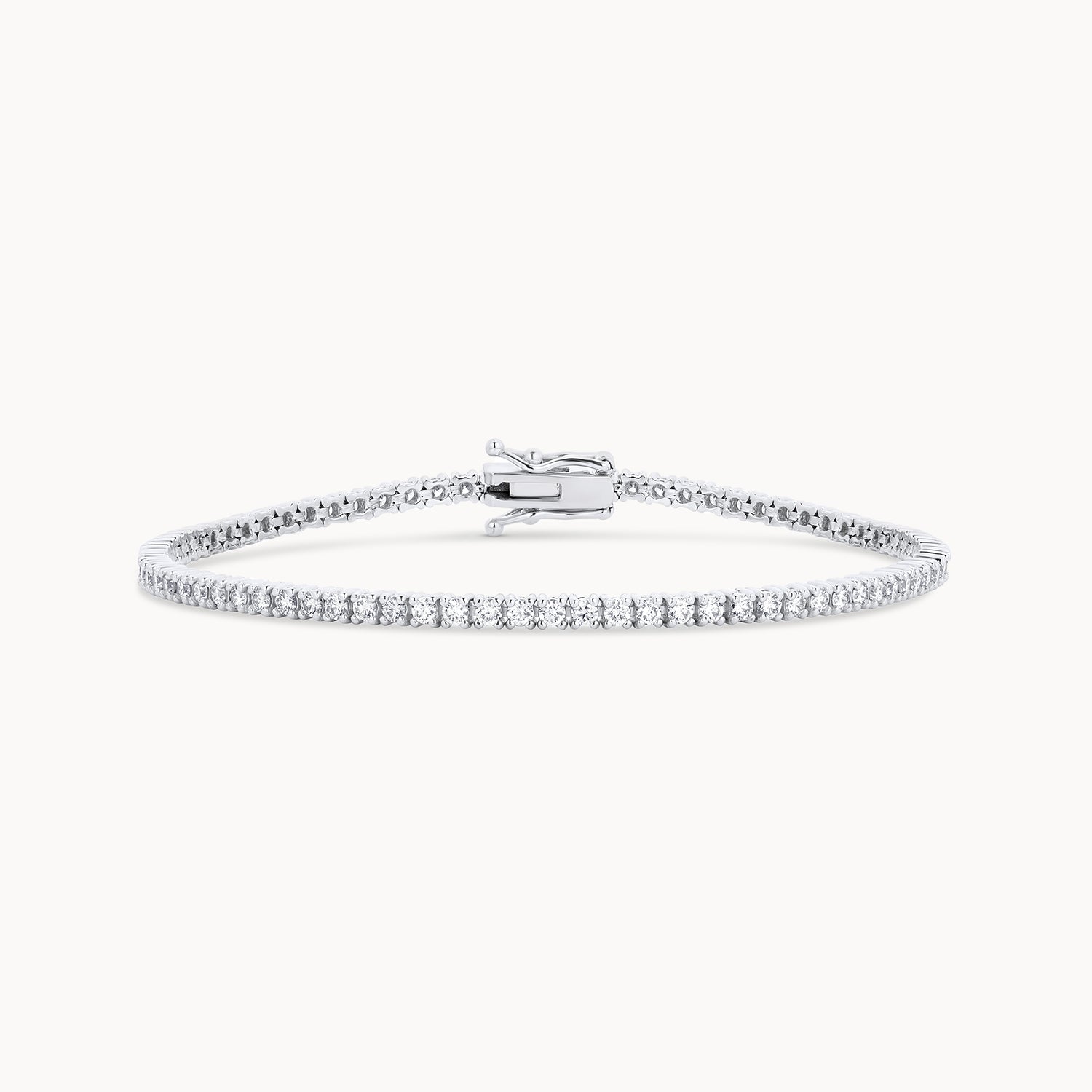 Mini Diamond Tennis Bracelet