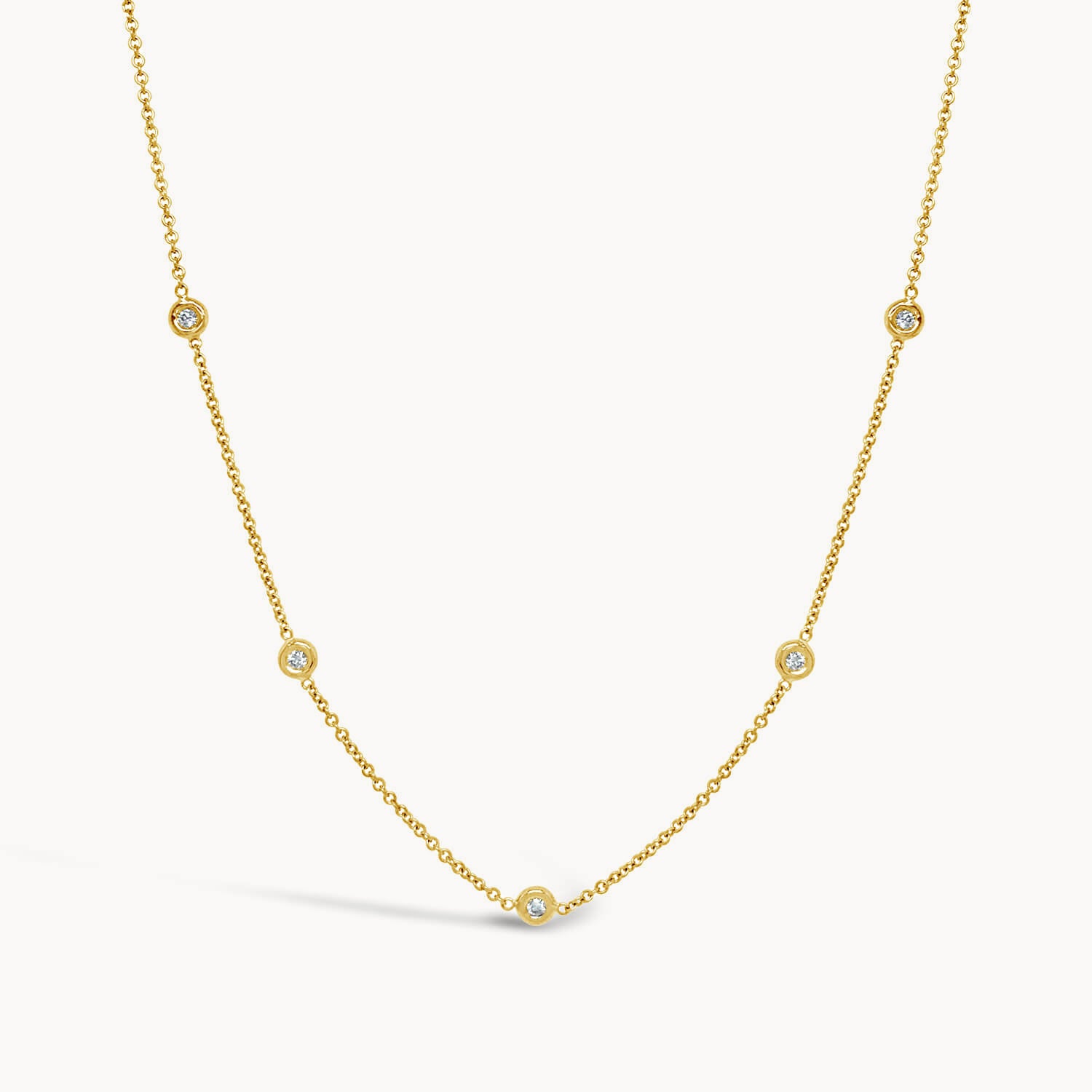 Diamonds by the Yard Necklace