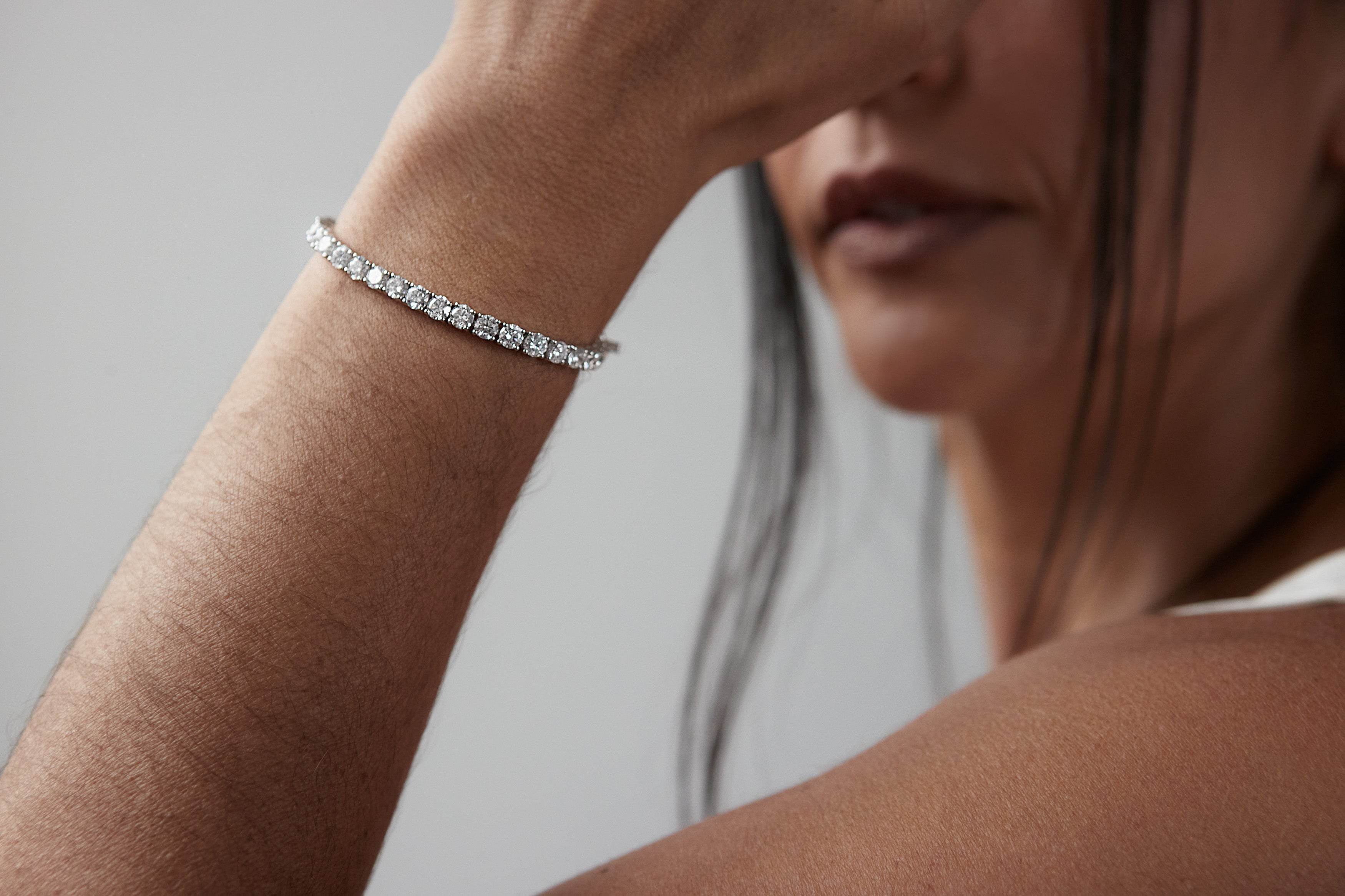 Classic Diamond Tennis Bracelet