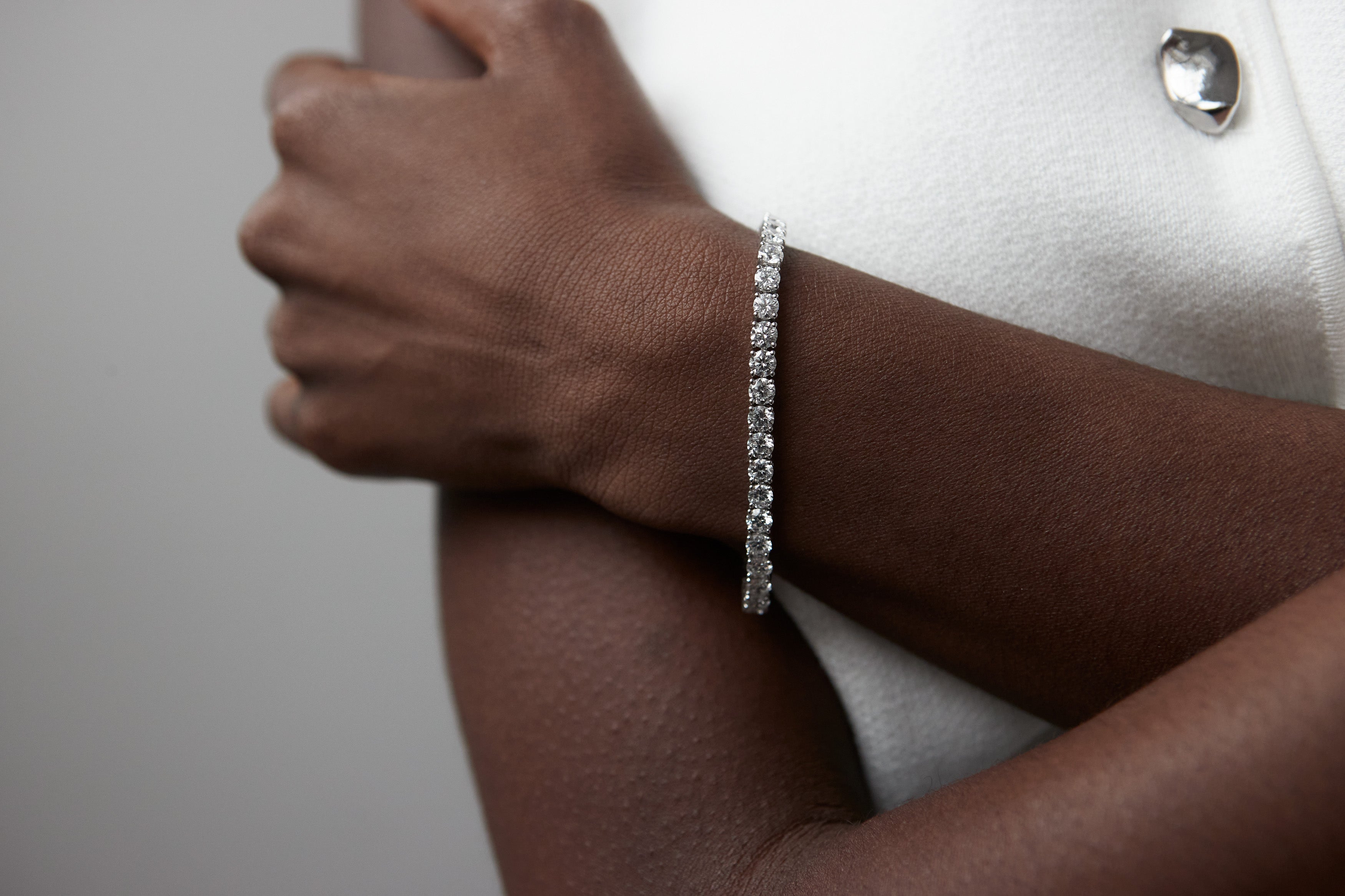 Classic Diamond Tennis Bracelet