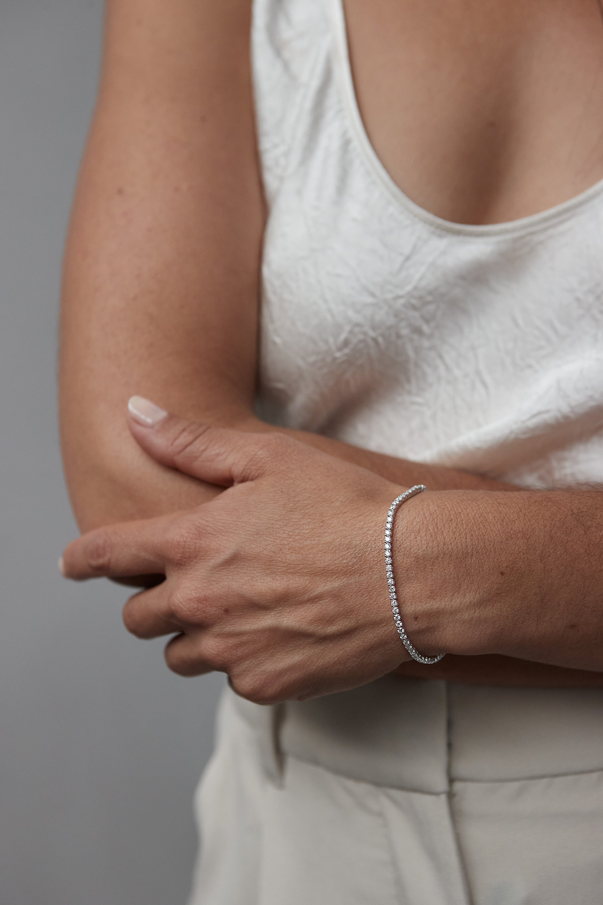 Classic Diamond Tennis Bracelet