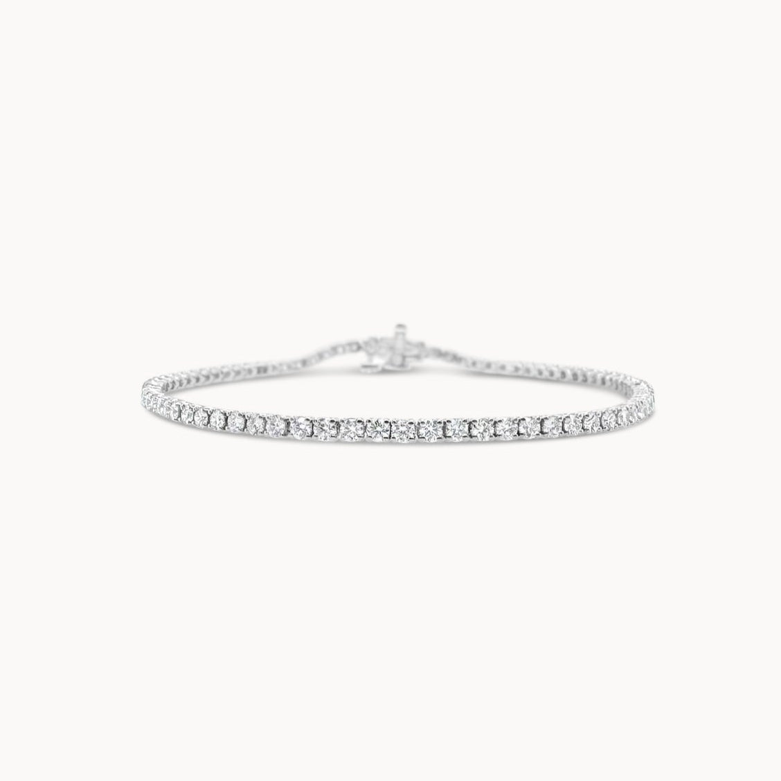 Classic Diamond Tennis Bracelet