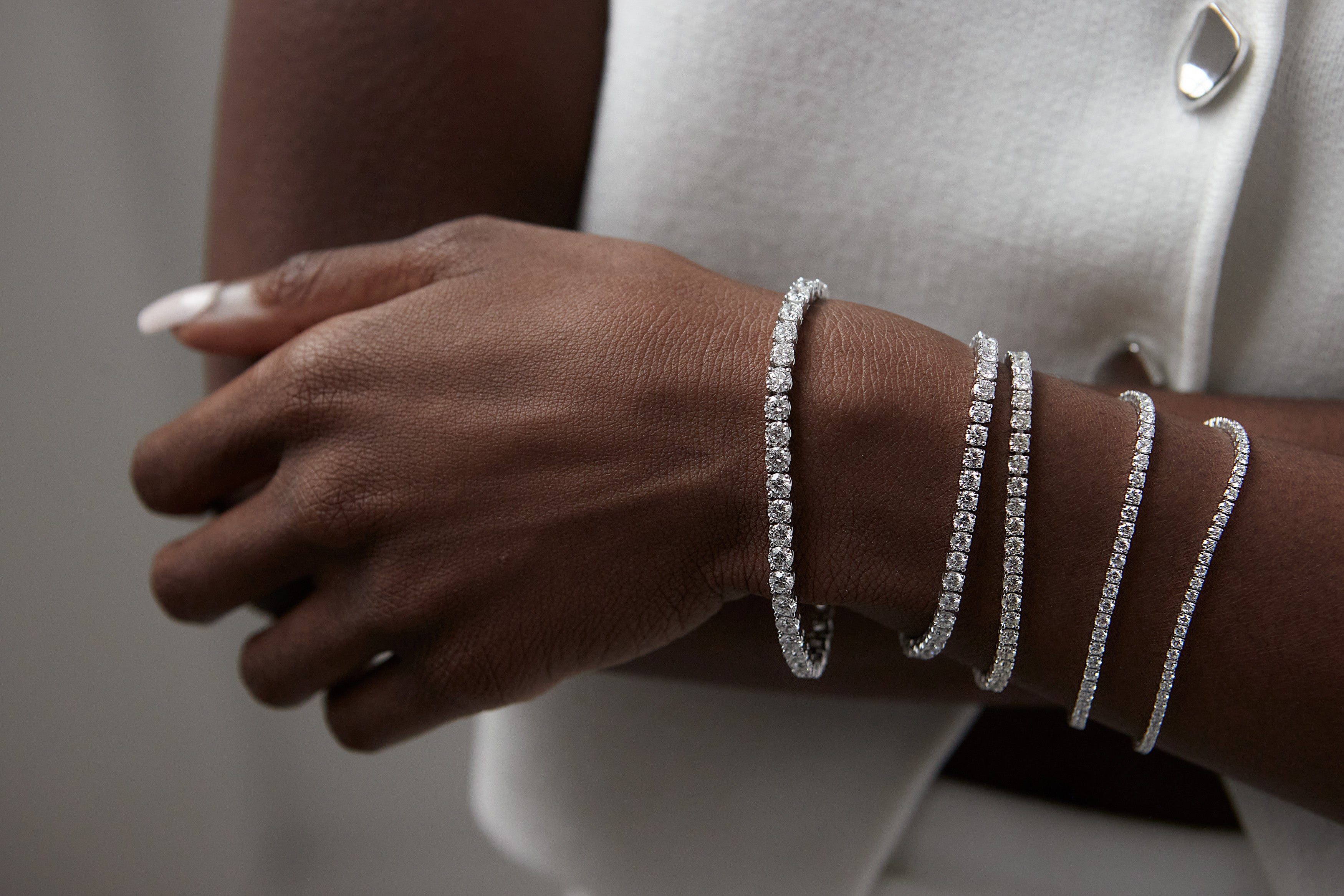 Classic Diamond Tennis Bracelet