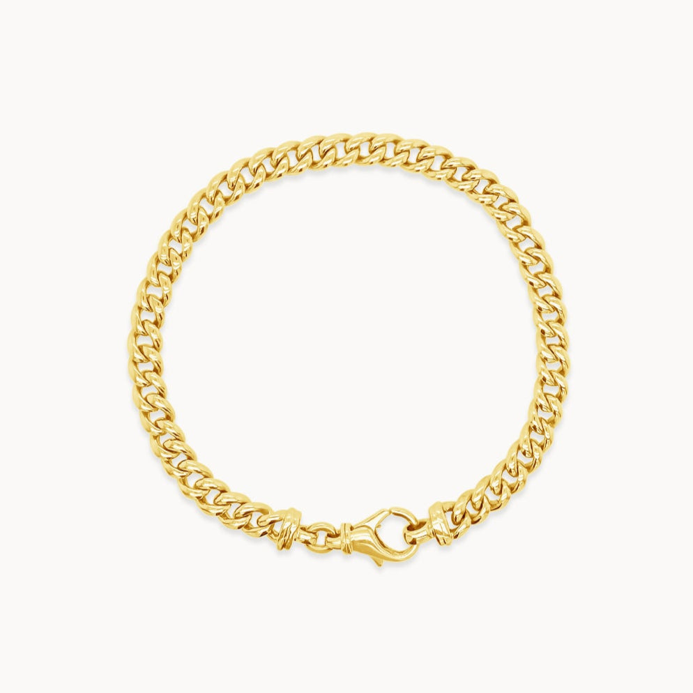 Curb Chain Bracelet