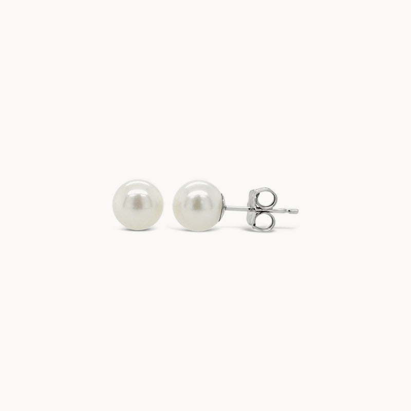 Akoya Pearl Stud Earrings