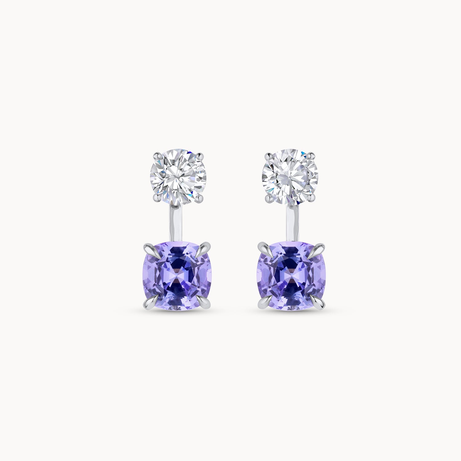 Tanzanite Earring Jacket