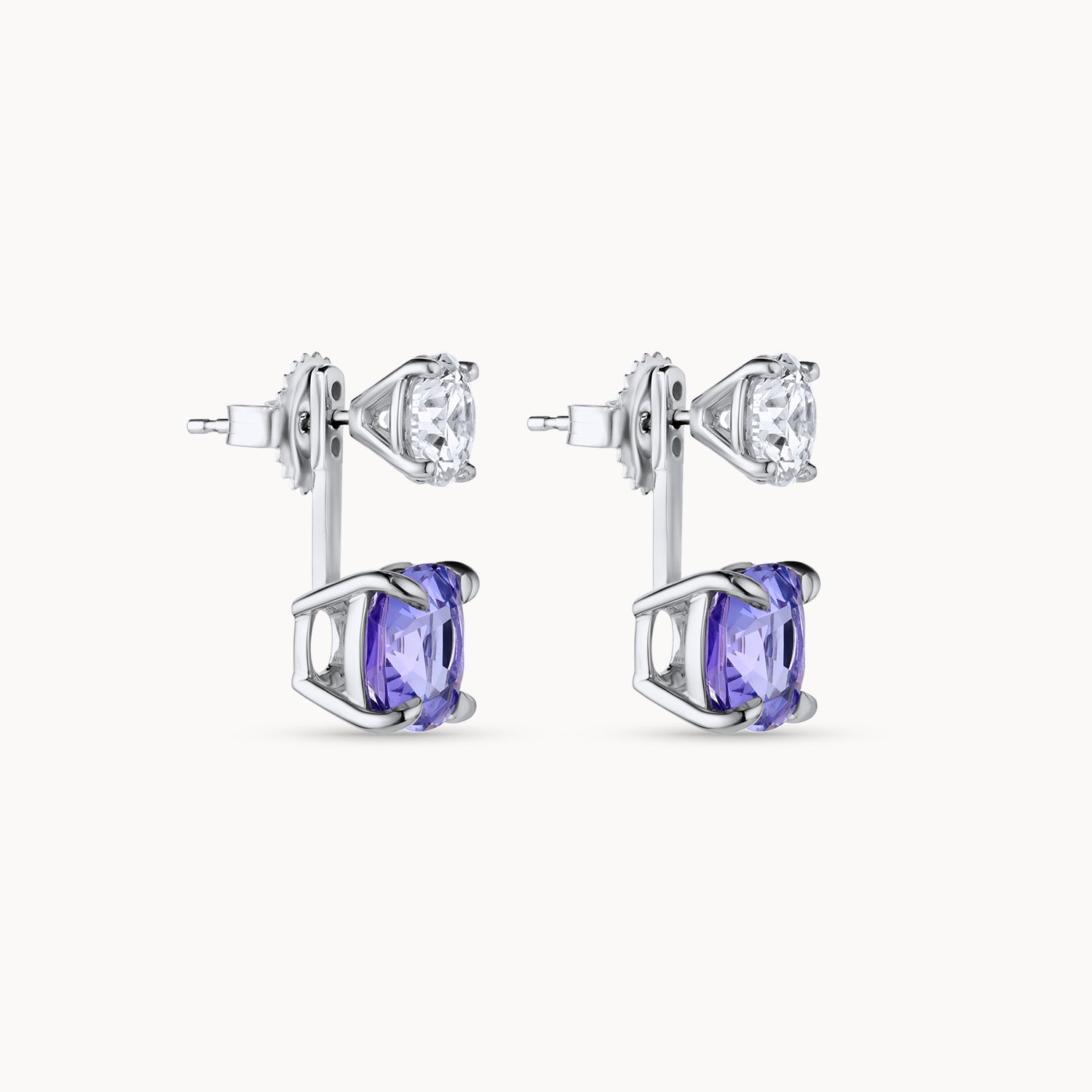 Tanzanite Earring Jacket