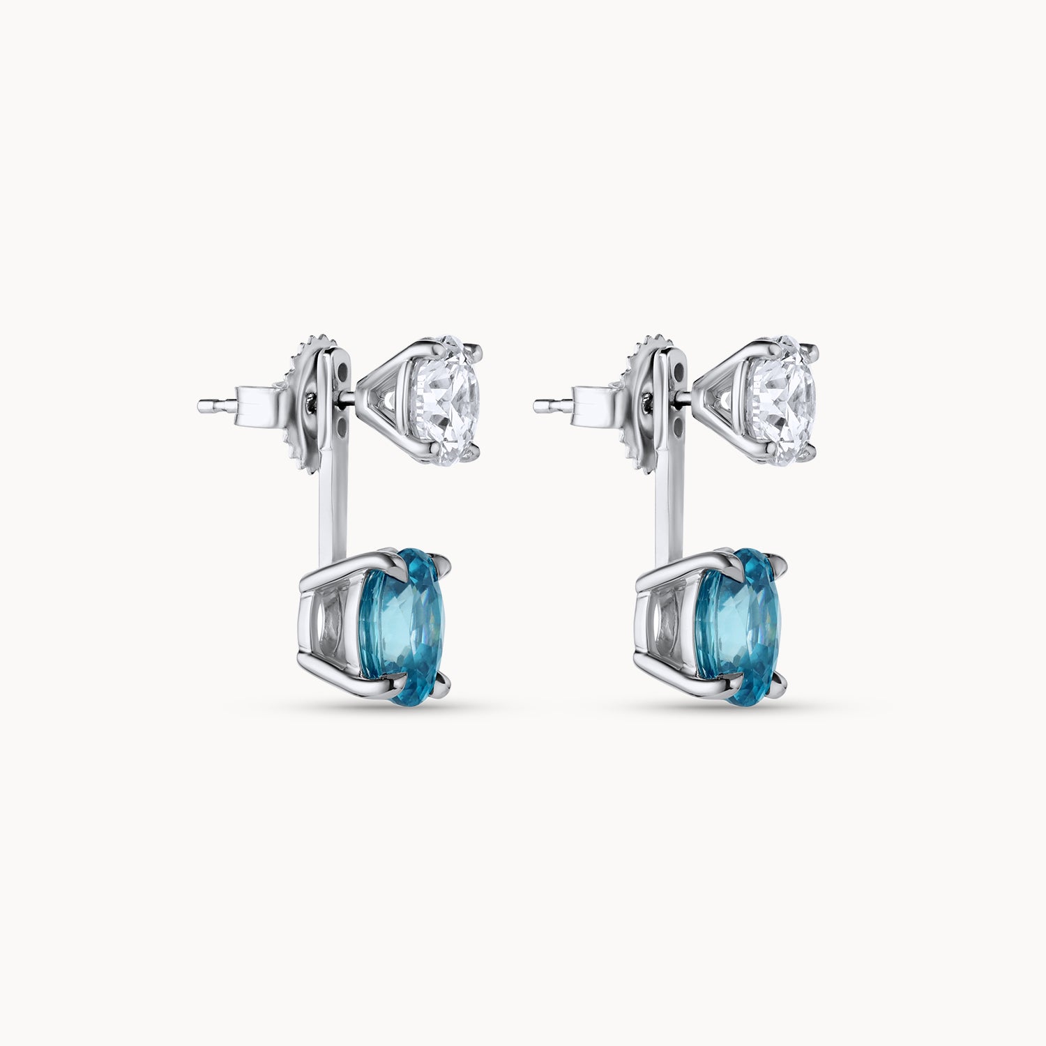 Zircon Earring Jacket