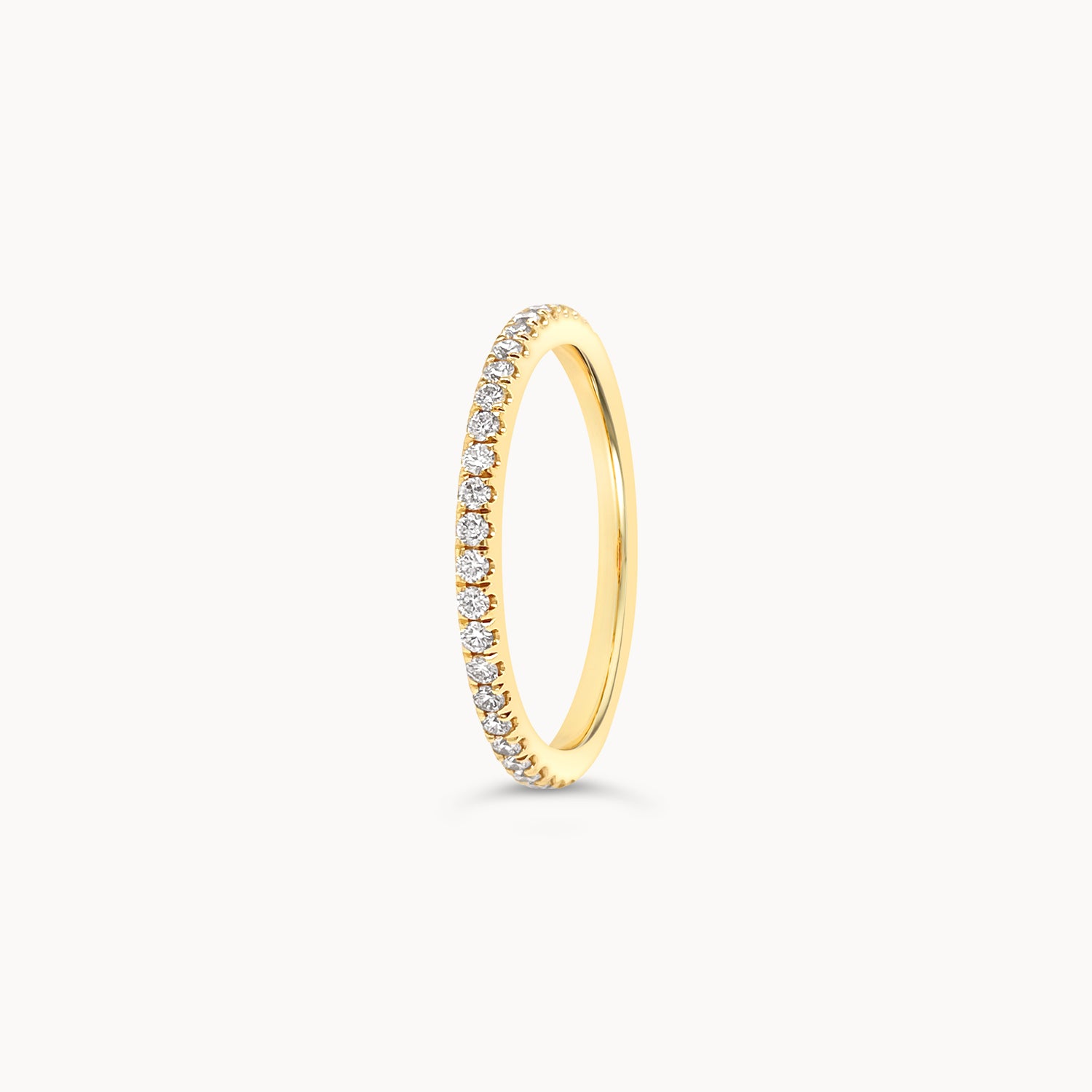 Mini U Pavé Diamond Eternity Band