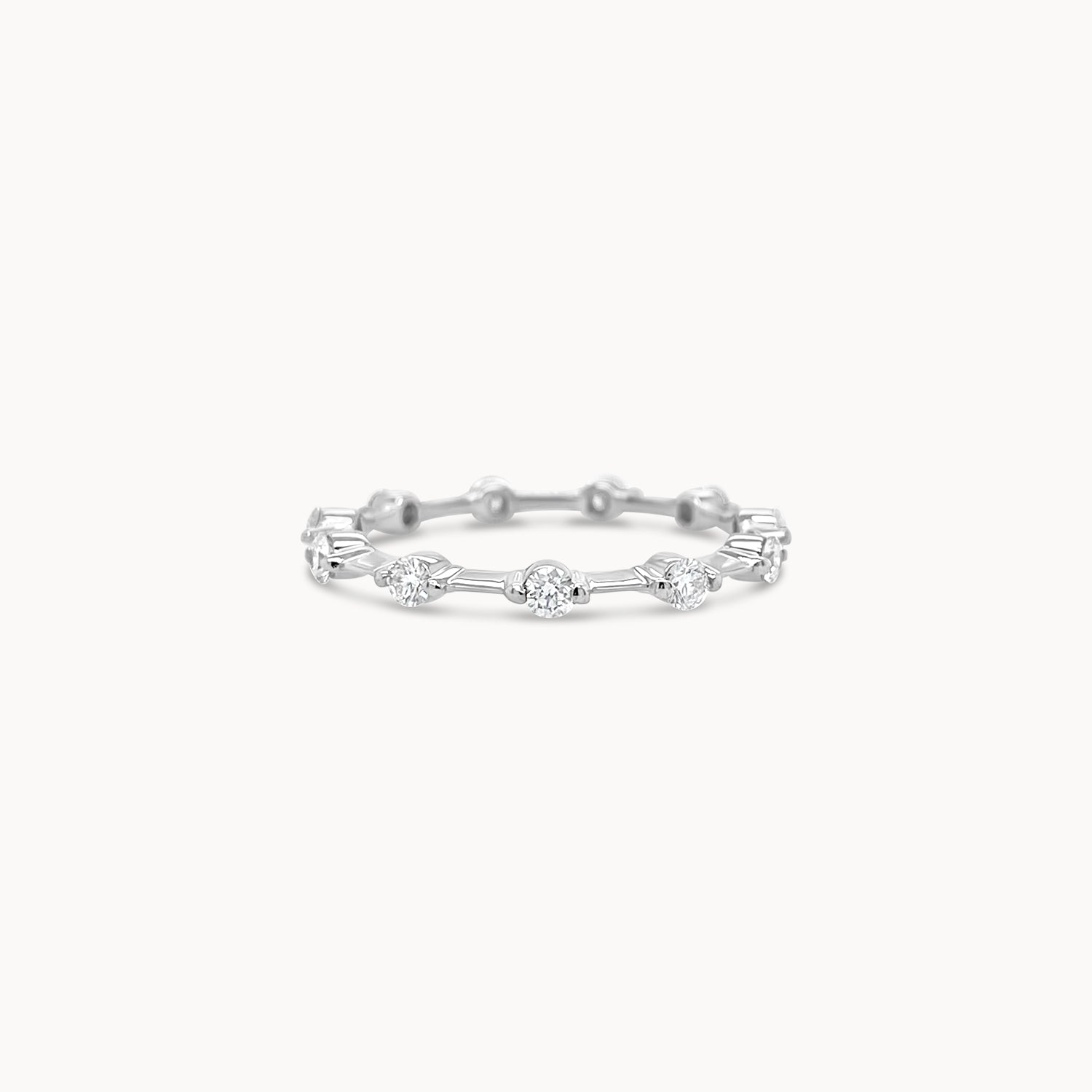 Distance Diamond Eternity Band