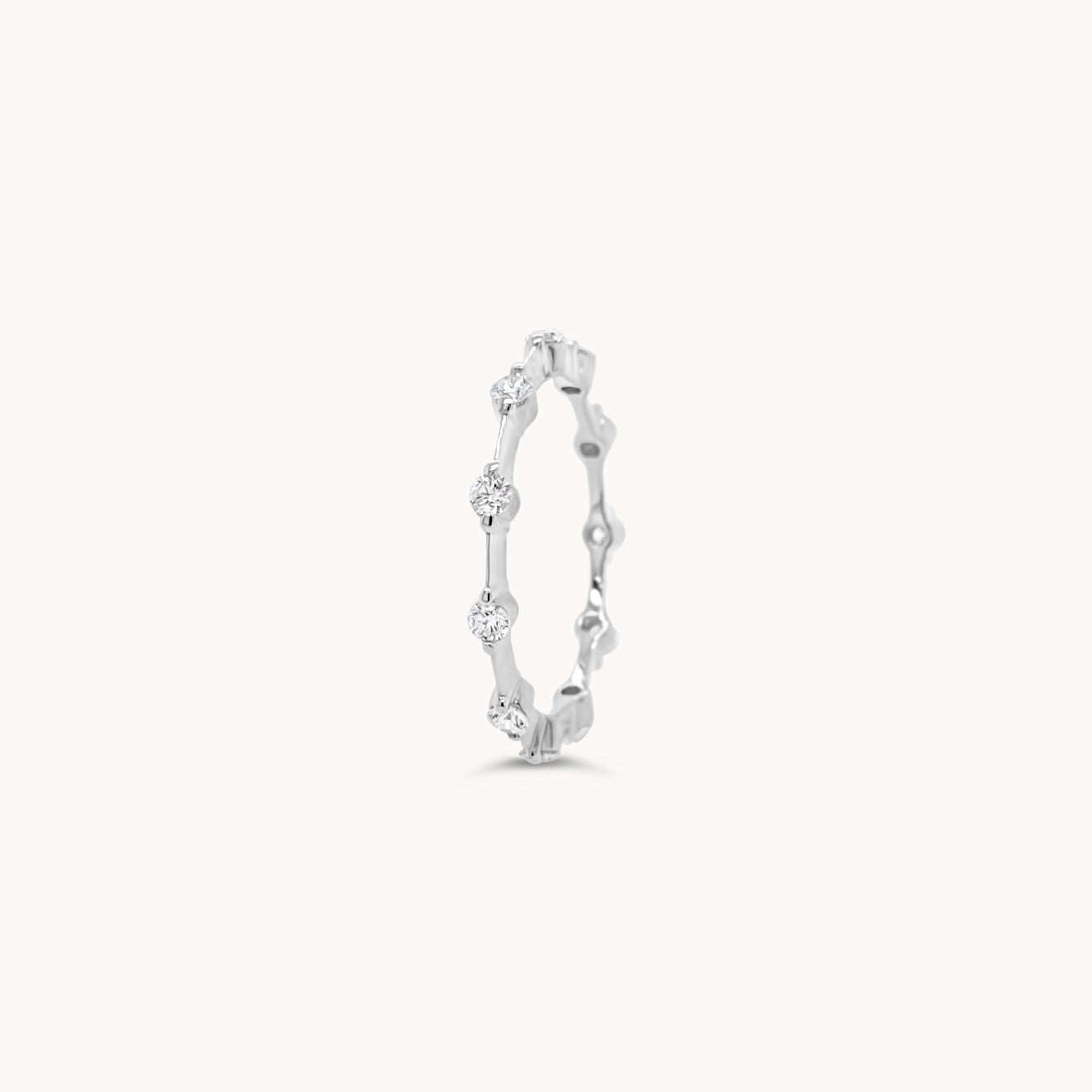 Distance Diamond Eternity Band