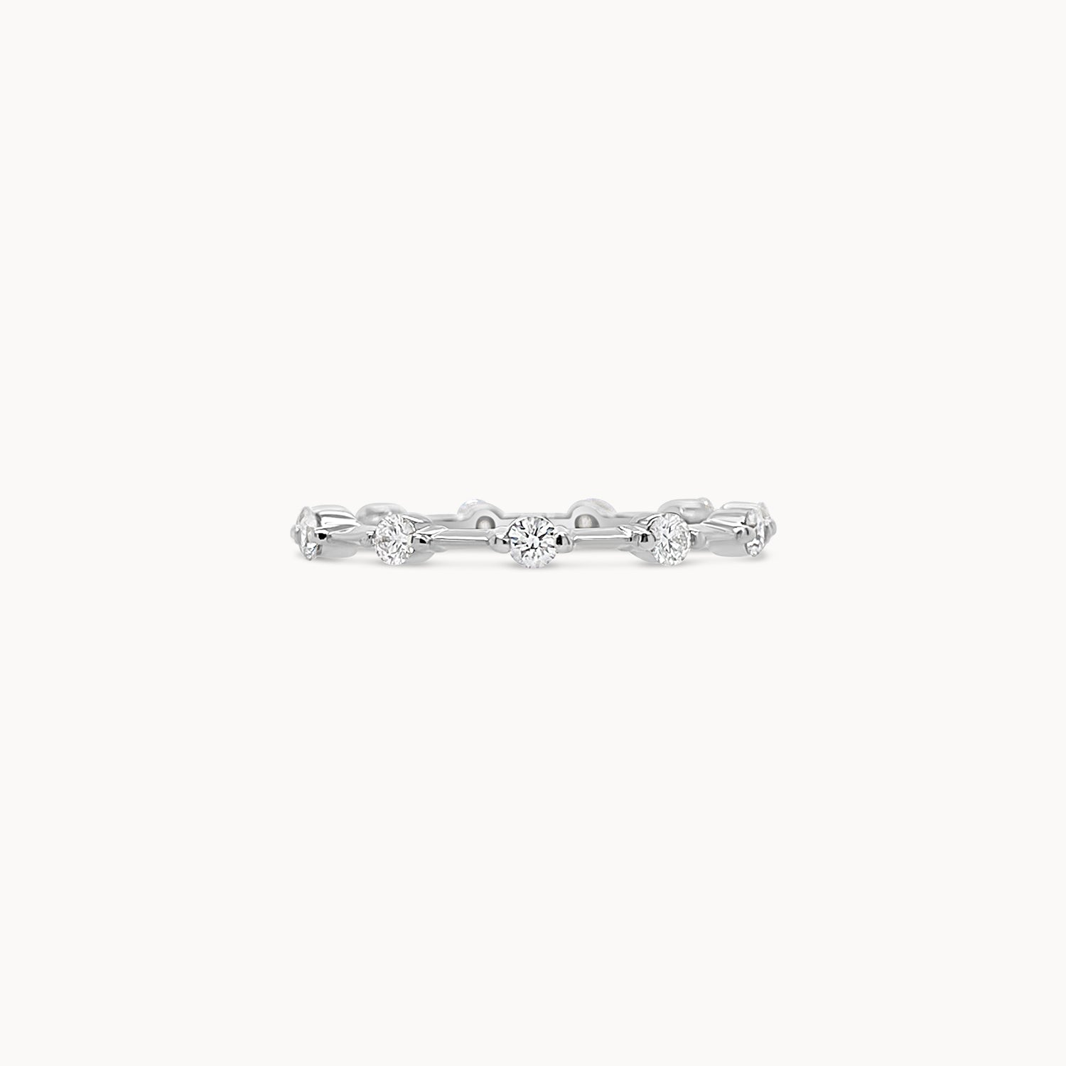 Distance Diamond Eternity Band