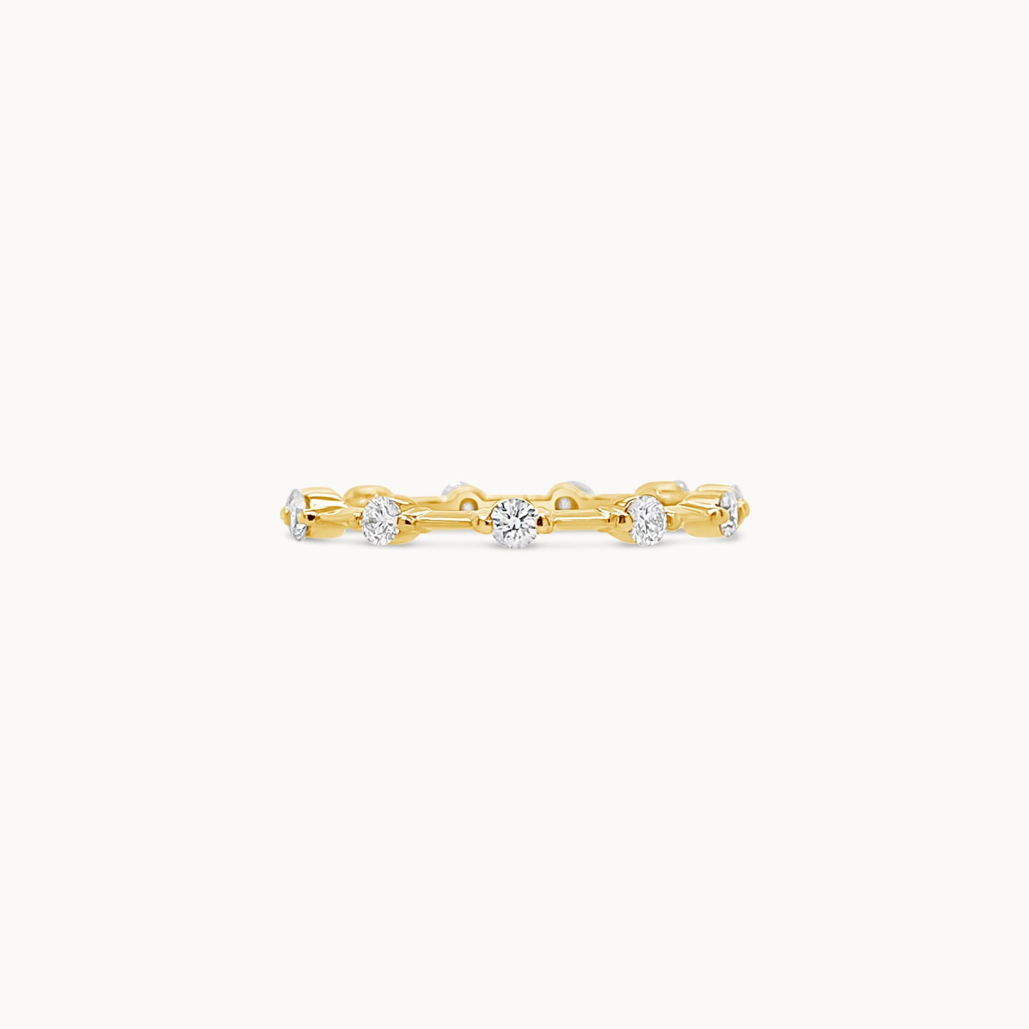 Distance Diamond Eternity Band