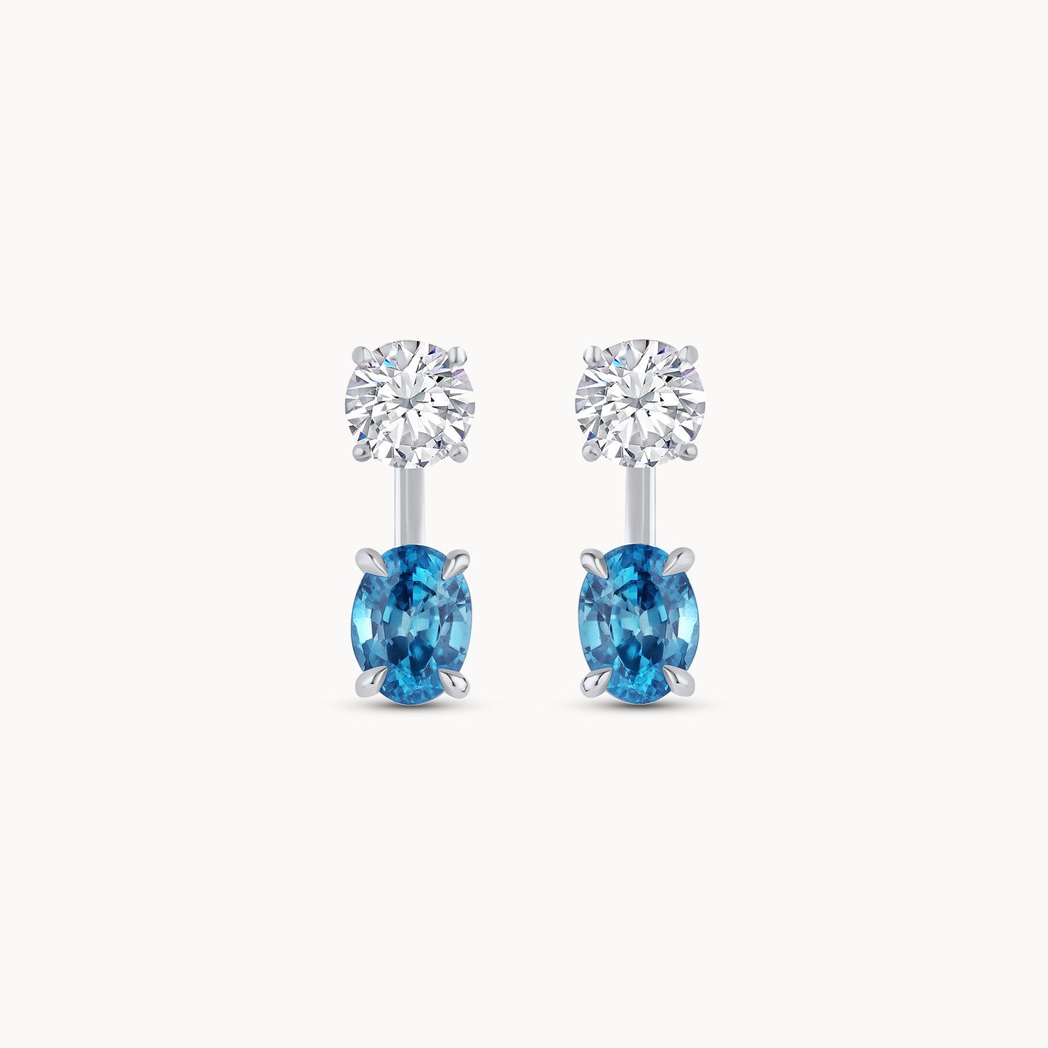 Zircon Earring Jacket